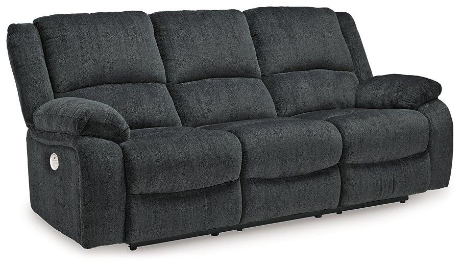 Draycoll Power Reclining Sofa - De Avenue Furniture