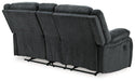 Draycoll Reclining Loveseat with Console - De Avenue Furniture