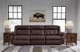 Punch Up Power Reclining Sectional Sofa - De Avenue Furniture