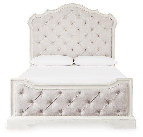 Arlendyne Upholstered Bed - De Avenue Furniture