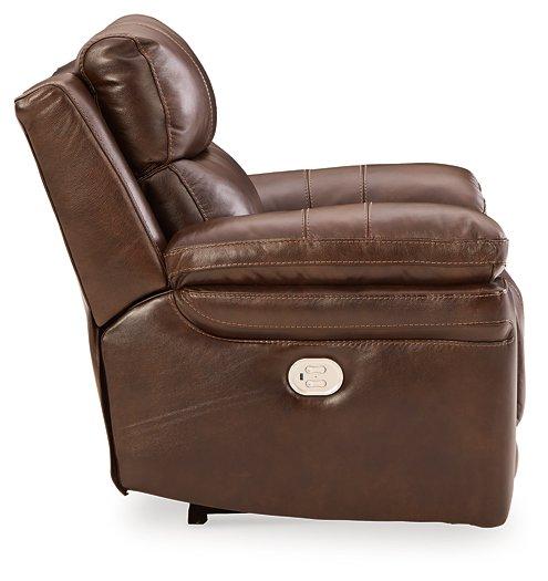 Edmar Power Recliner - De Avenue Furniture
