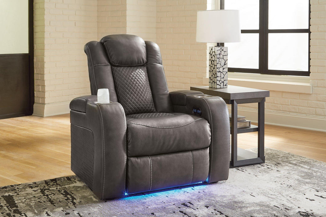 Fyne-Dyme Power Recliner - De Avenue Furniture