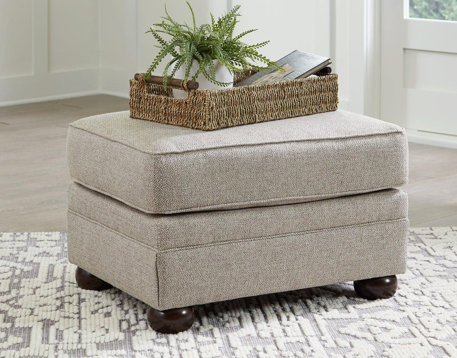 Gaelon Ottoman - De Avenue Furniture