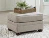 Gaelon Ottoman - De Avenue Furniture
