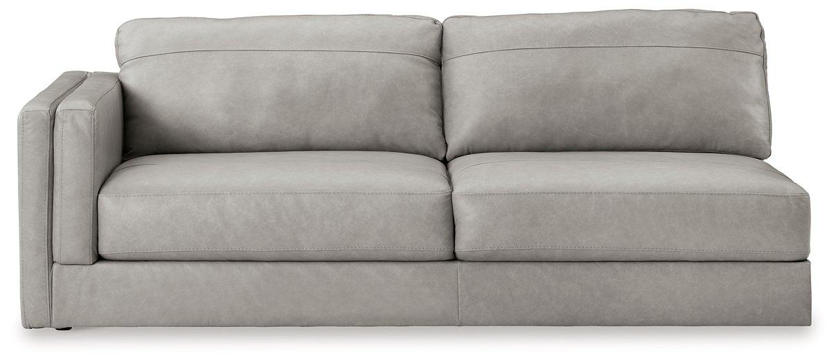 Amiata Sectional with Chaise - De Avenue Furniture