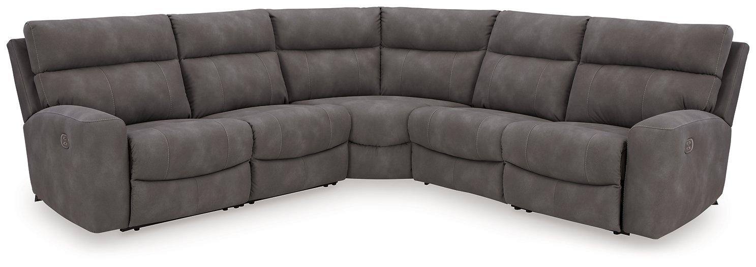 Next-Gen DuraPella Power Reclining Sectional - De Avenue Furniture