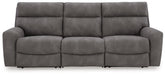 Next-Gen DuraPella Performance Fabric 3-Piece Dual Power Reclining Modular Sofa - De Avenue Furniture