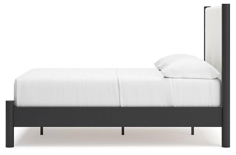 Cadmori Upholstered Bed - De Avenue Furniture