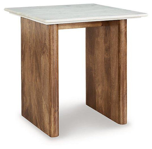 Isanti End Table - De Avenue Furniture
