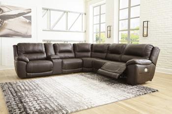 Dunleith Power Reclining Sectional - De Avenue Furniture