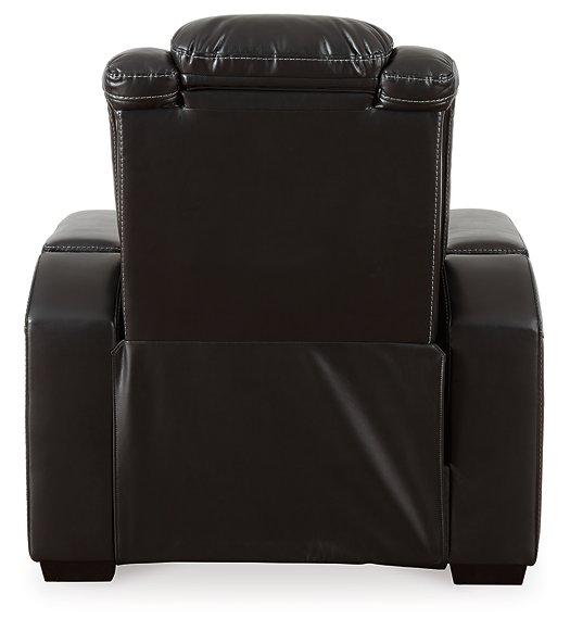 Party Time Power Recliner - De Avenue Furniture
