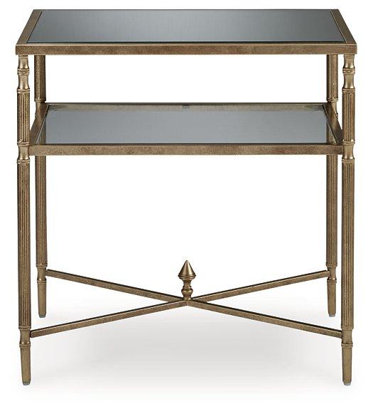 Cloverty End Table - De Avenue Furniture