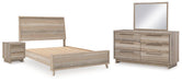 Hasbrick Queen Bedroom Set - De Avenue Furniture