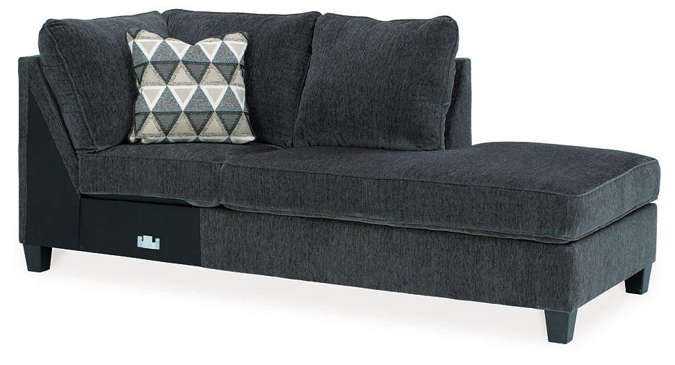 Abinger 2-Piece Sleeper Sectional with Chaise - De Avenue Furniture