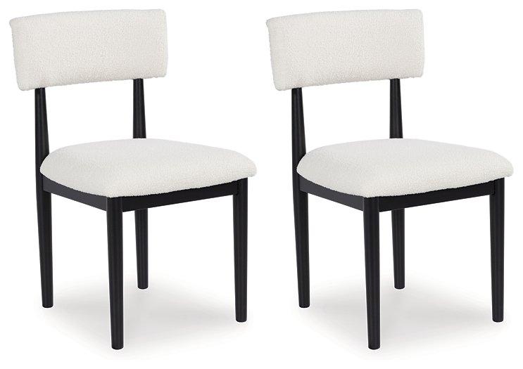 Xandrum Dining Chair - De Avenue Furniture
