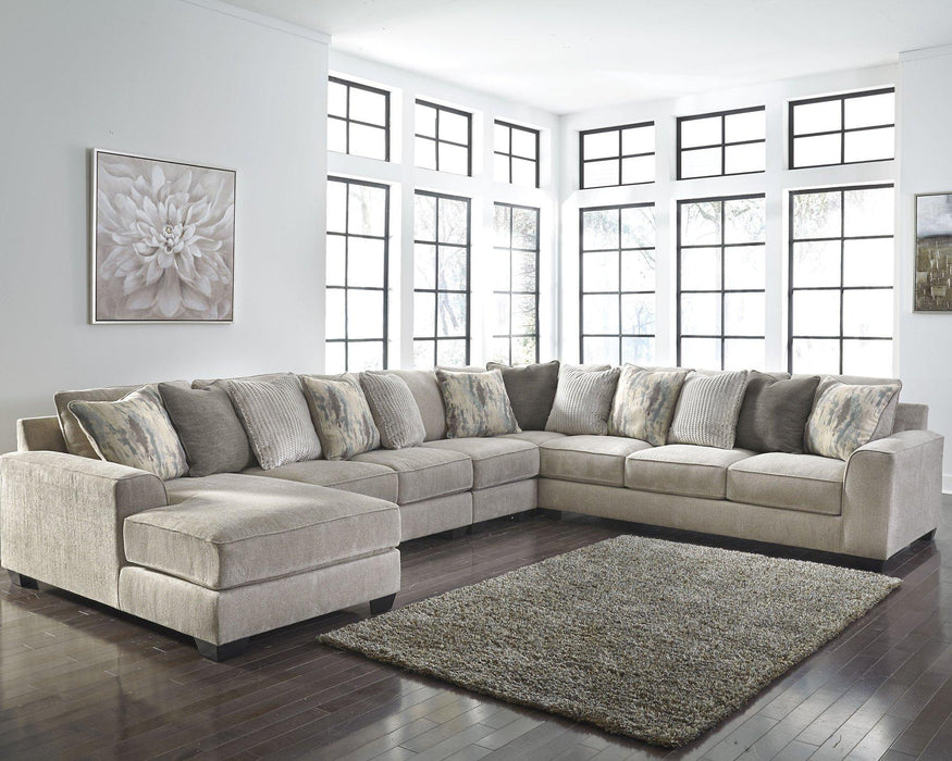 Ardsley Sectional with Chaise - De Avenue Furniture
