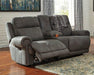 Austere Reclining Loveseat with Console - De Avenue Furniture