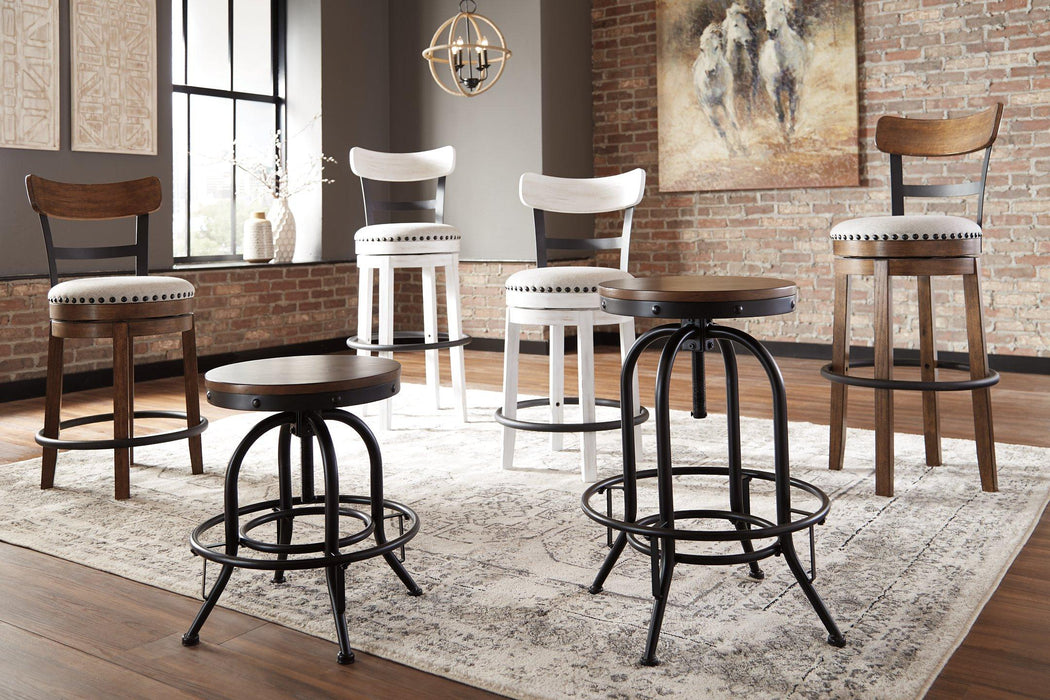 Valebeck Counter Height Bar Stool - De Avenue Furniture