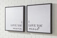Adline Wall Art (Set of 2) - De Avenue Furniture