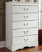 Anarasia Chest of Drawers - De Avenue Furniture