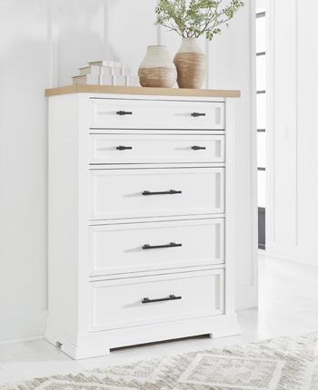 Ashbryn Chest of Drawers - De Avenue Furniture