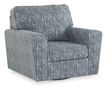 Aterburm Swivel Accent Chair - De Avenue Furniture