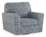 Aterburm Swivel Accent Chair - De Avenue Furniture