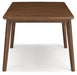 Lyncott Dining Extension Table - De Avenue Furniture