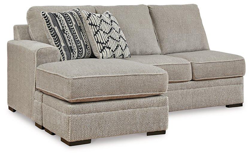 Calnita 2-Piece Sectional with Chaise - De Avenue Furniture