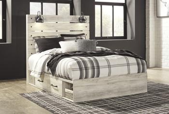 Cambeck Bed with 4 Storage Drawers - De Avenue Furniture