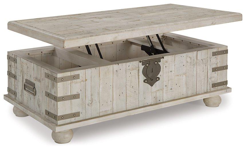 Carynhurst Coffee Table with Lift Top - De Avenue Furniture