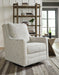 Kambria Swivel Glider Accent Chair - De Avenue Furniture