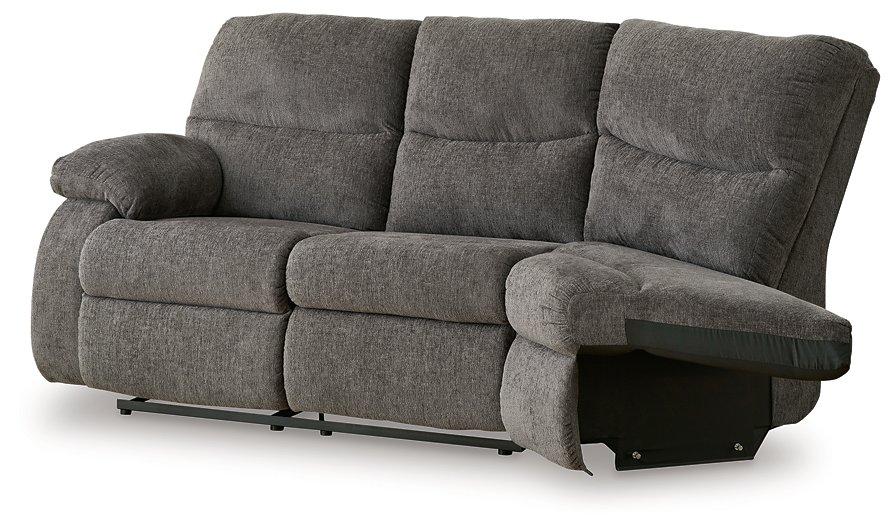 Museum 2-Piece Reclining Sectional - De Avenue Furniture