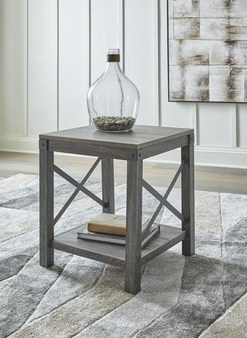 Freedan End Table - De Avenue Furniture