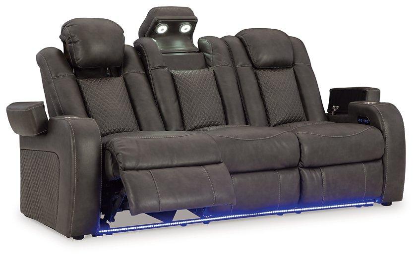 Fyne-Dyme Power Reclining Sofa - De Avenue Furniture