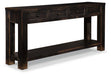 Gavelston Sofa/Console Table - De Avenue Furniture