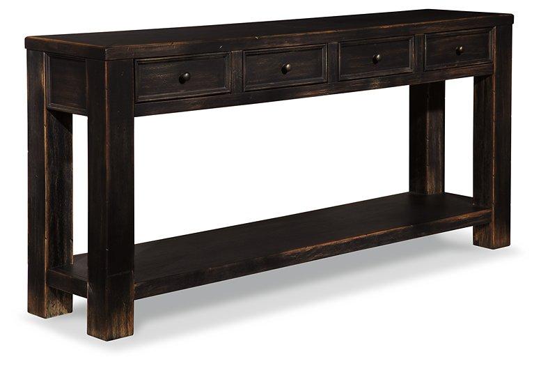 Gavelston Sofa/Console Table - De Avenue Furniture