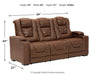 Owner's Box Power Reclining Sofa - De Avenue Furniture
