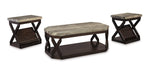 Radilyn Table (Set of 3) - De Avenue Furniture