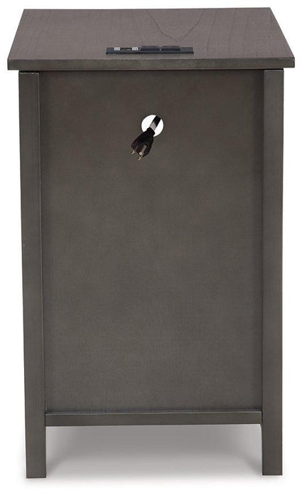 Treytown Chairside End Table - De Avenue Furniture