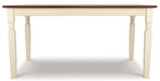 Whitesburg Dining Table - De Avenue Furniture