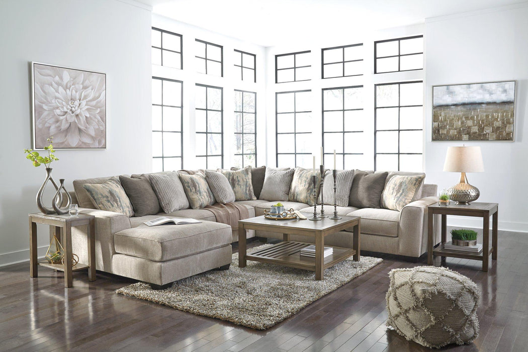 Ardsley Sectional with Chaise - De Avenue Furniture