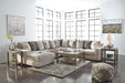 Ardsley Sectional with Chaise - De Avenue Furniture