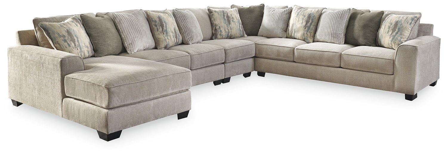 Ardsley Sectional with Chaise - De Avenue Furniture