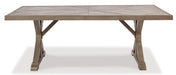 Beachcroft Outdoor Dining Table - De Avenue Furniture