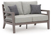 Hillside Barn Outdoor Loveseat with Cushion - De Avenue Furniture