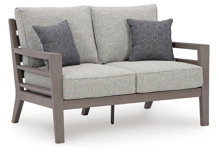 Hillside Barn Outdoor Loveseat with Cushion - De Avenue Furniture