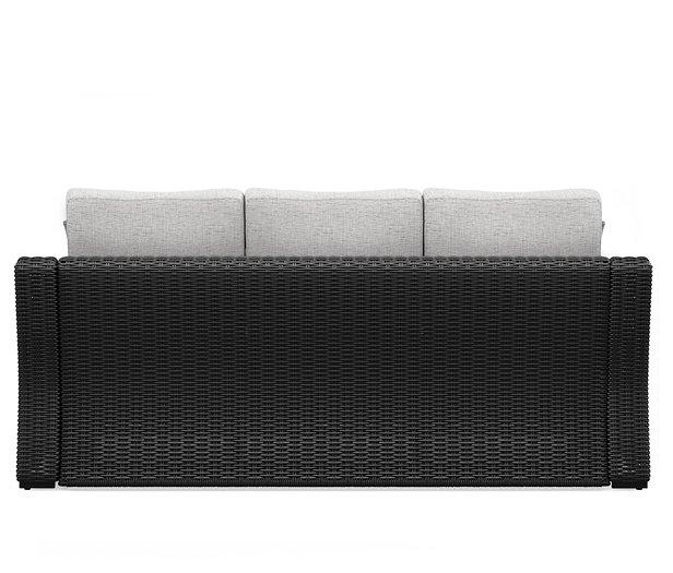 Beachcroft Outdoor Sofa with Cushion - De Avenue Furniture
