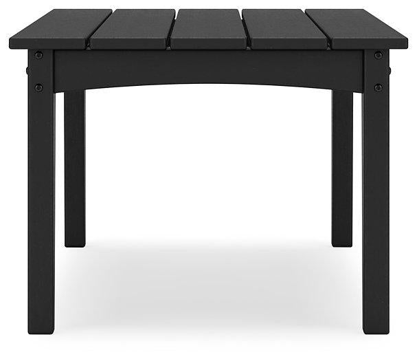 Hyland wave Outdoor Coffee Table - De Avenue Furniture