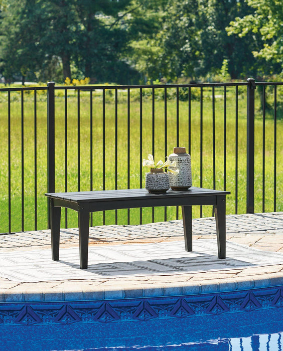 Hyland wave Outdoor Coffee Table - De Avenue Furniture